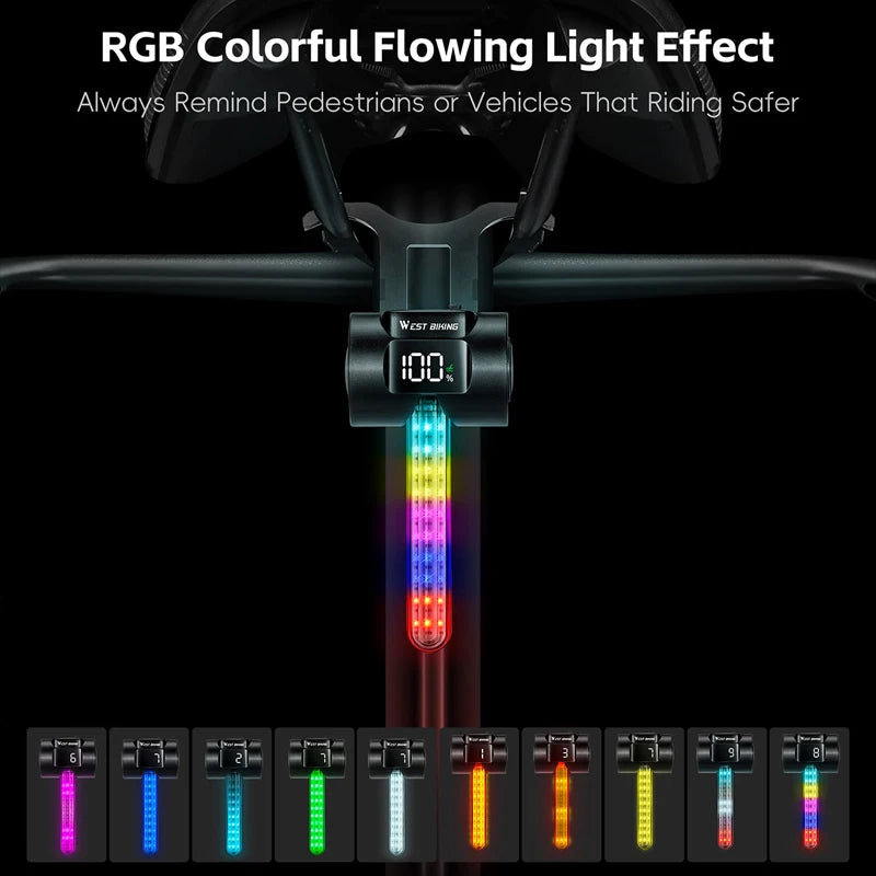 Luz Traseira WEST BIKING
