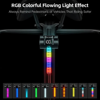 Luz Traseira WEST BIKING