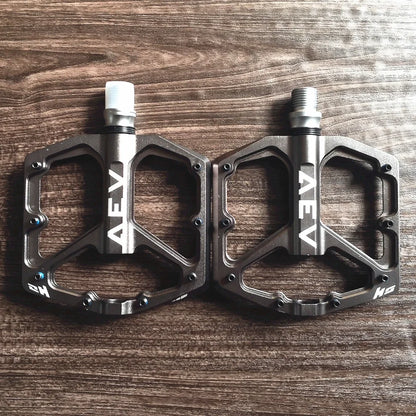 Pedal CNC Alumínio Antiderrapante 9/16" MTB/Speed
