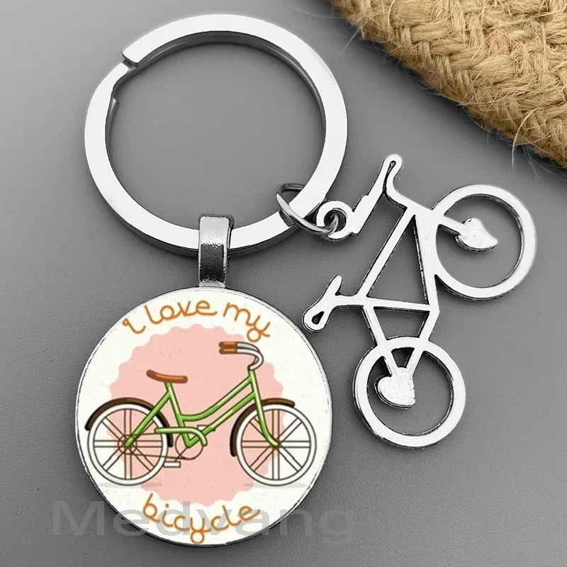 Chaveiro “I Love Cycling”