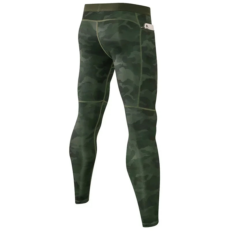 Calça de Compressão Masculina Esportiva
