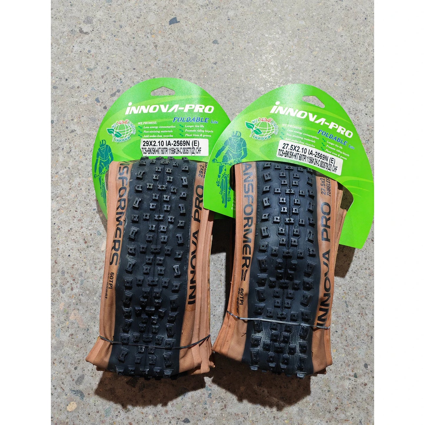 Pneu MTB Tubeless Ready 27.5 e 29 x 2.1