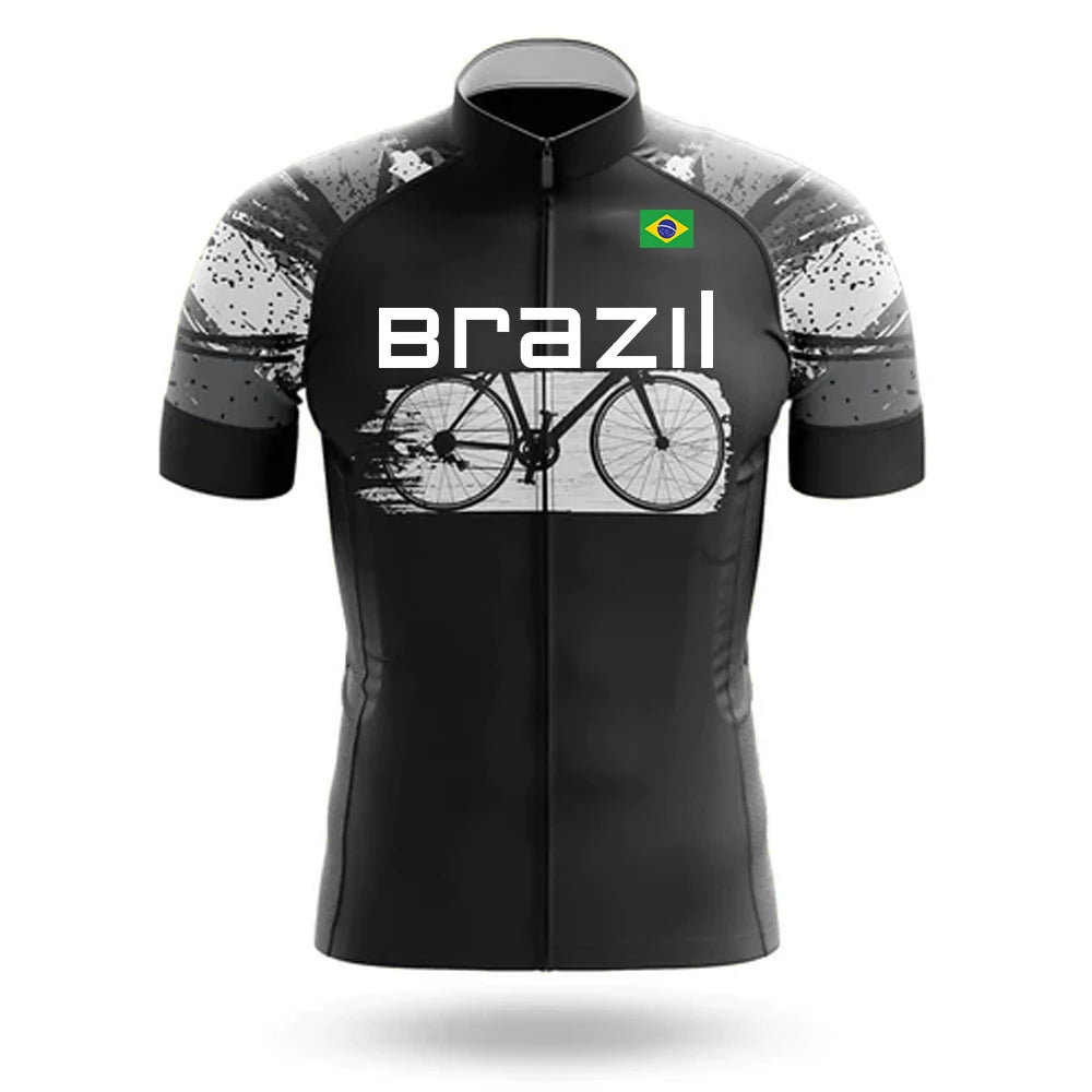 Brazil Cycling Jersey