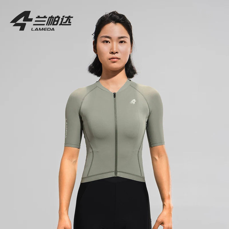 Camisa de Ciclismo Feminina LAMEDA