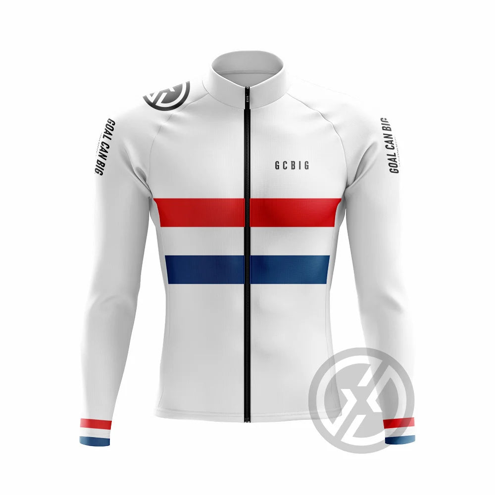 Jersey de Ciclismo Masculina GCBIG Inverno