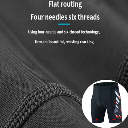 Bermuda de Ciclismo Masculina com Forro 5D em Gel