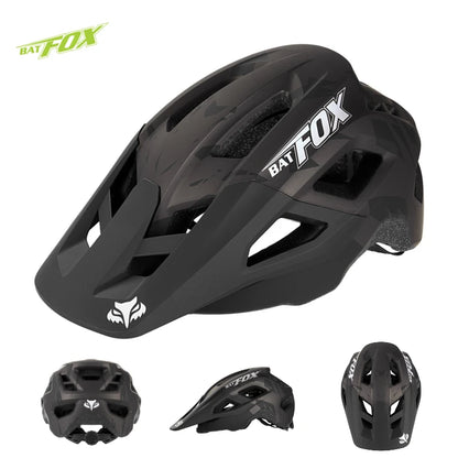 Capacete MTB BATFOX
