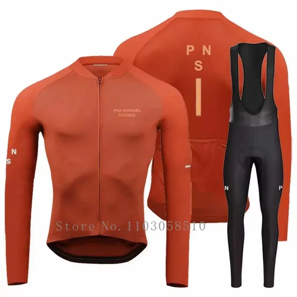 Conjunto Pro Ciclismo Masculino