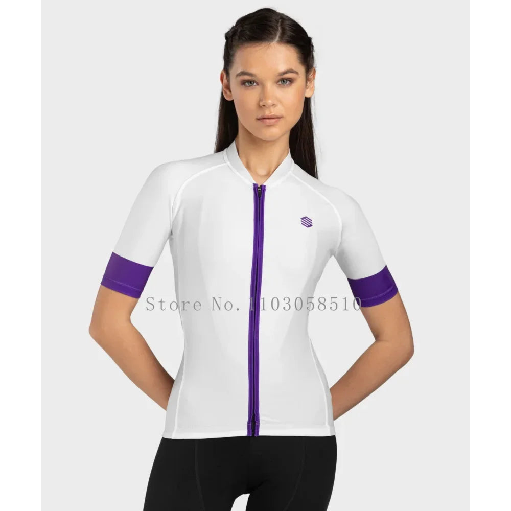 Jersey de Ciclismo Feminina Siroko