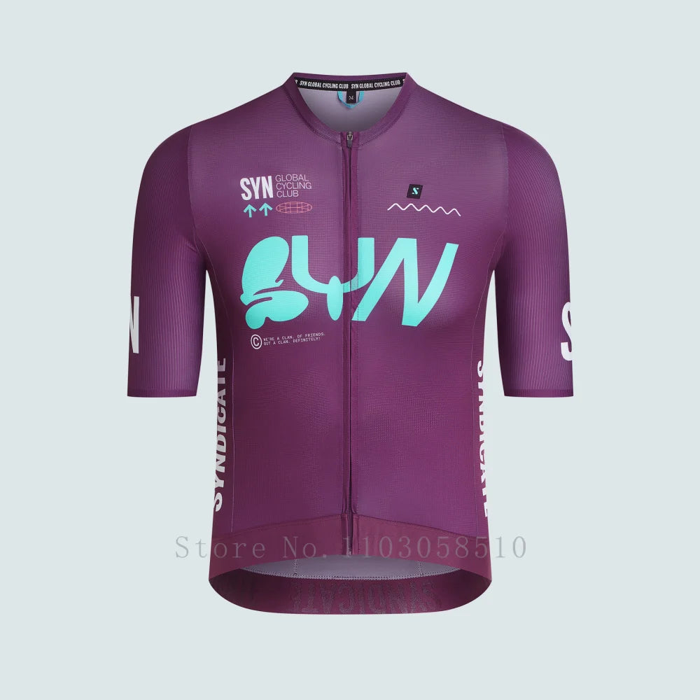 Camisa de Ciclismo Masculina SYN