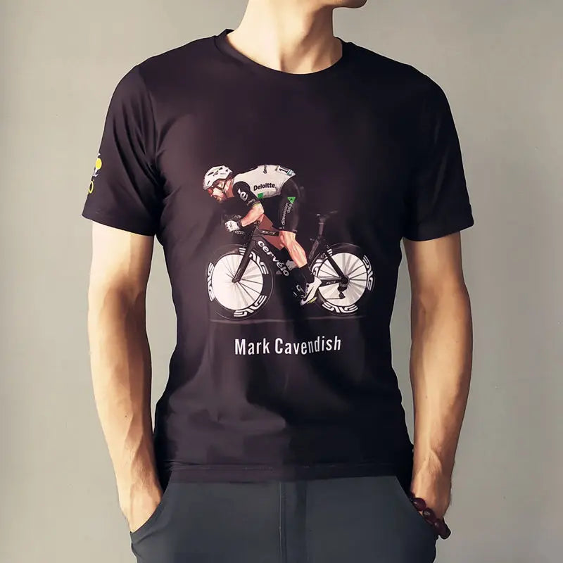Camiseta de Ciclismo Tour de France