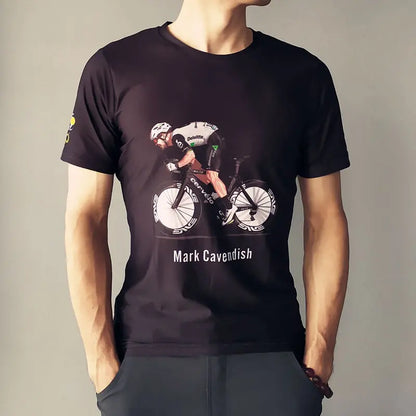 Camiseta de Ciclismo Tour de France