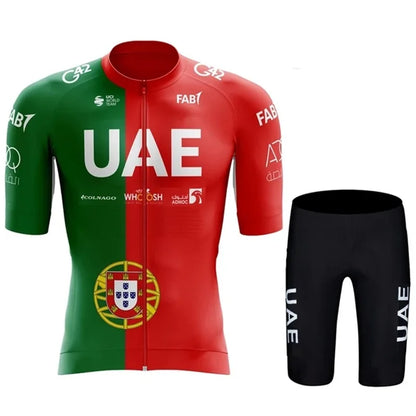 Conjunto de Ciclismo Masculino UAE Team