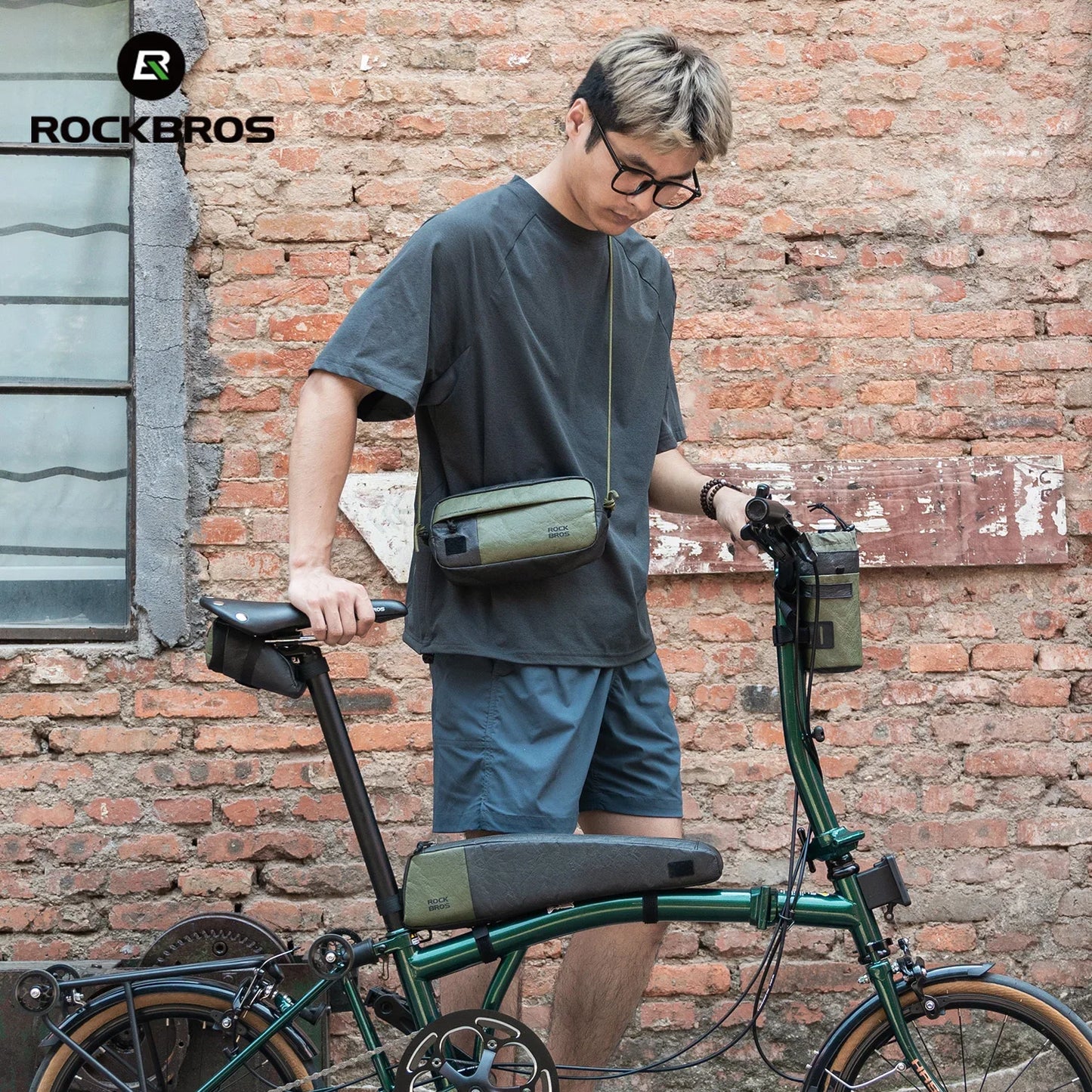 Bolsa de Selim ROCKBROS Tyvek