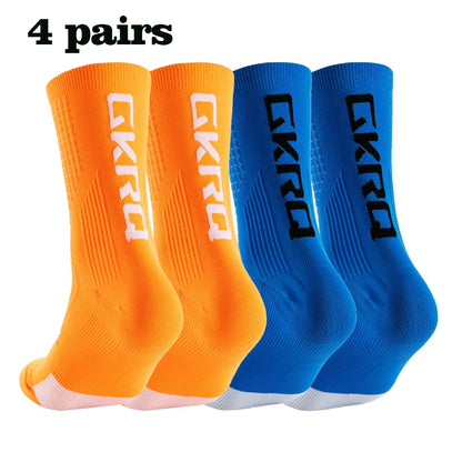 Kit 4 Pares Meias de Ciclismo Compressivas