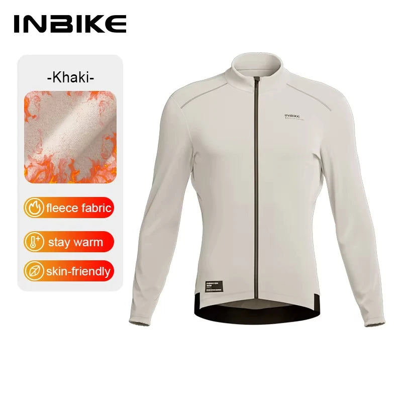 INBIKE Men's Winter Cycling Jersey