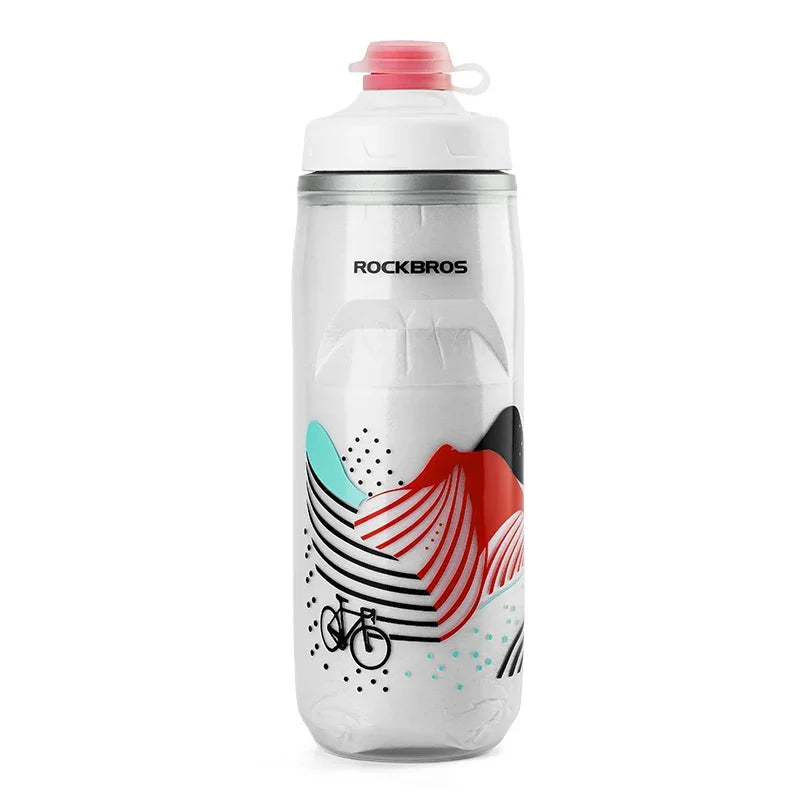 ROCKBROS 620ml Cycling Thermal Bottle