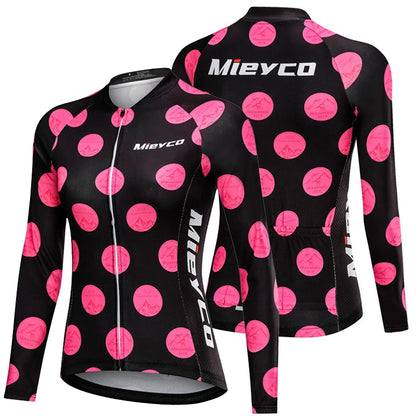 Camisa de Ciclismo Feminina MIEYCO