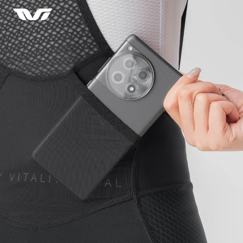 Women's Cycling Bib Shorts ROCKBROS TVI