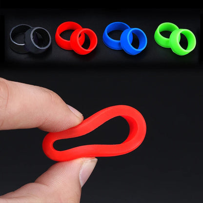 Protetor de Canote de Selim para Bicicleta em Silicone Impermeável
