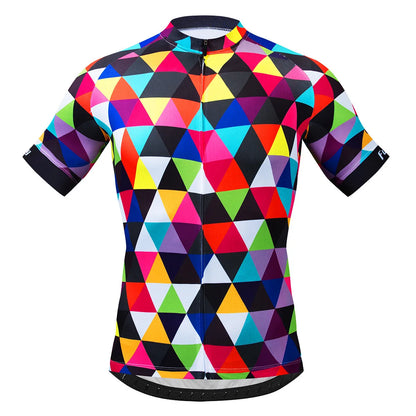 Jersey de Ciclismo Masculina Manga Curta Pro Team