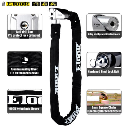 Cadeado para Bicicleta ETOOK