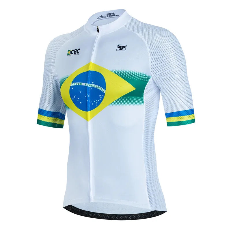 Brazil Team Cycling Set