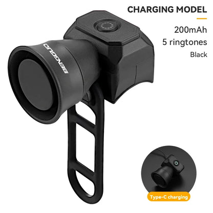 IP4X Waterproof Bicycle Horn 120dB