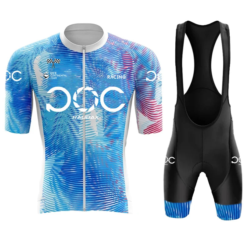Conjunto Masculino de Ciclismo RAUDAX