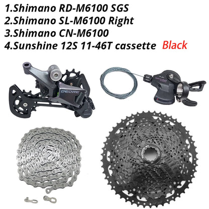 Shimano Deore M6100 1x12V