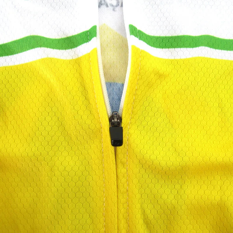 Camisa de Ciclismo Brasileira de Verão