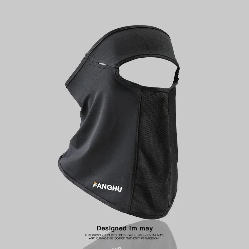 Máscara Facial Esportiva com Proteção UV