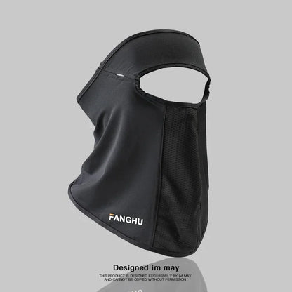 Máscara Facial Esportiva com Proteção UV