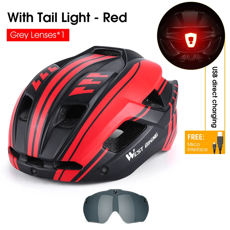 WEST BIKING Cycling Helmet –