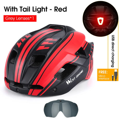 WEST BIKING Cycling Helmet –