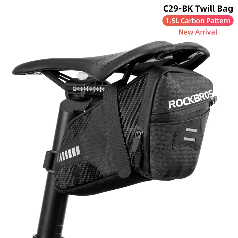 Bolsa de Selim ROCKBROS até 1.7L