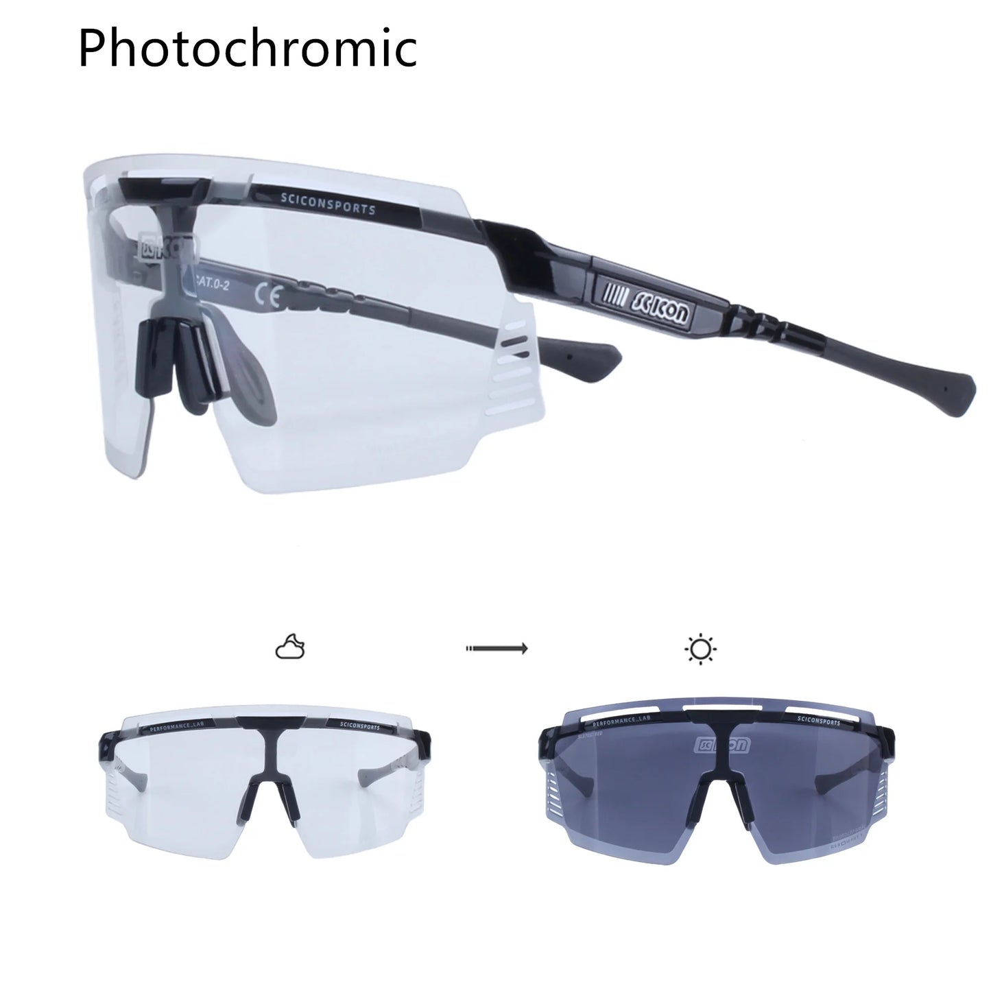SCICON Photochromic Cycling Glasses