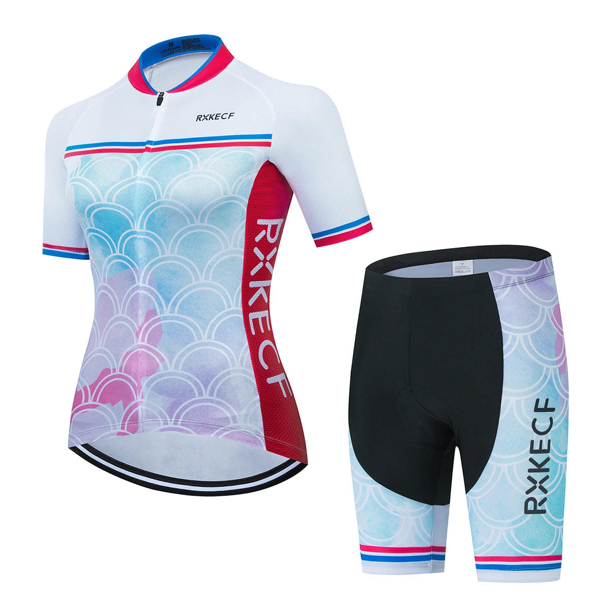 Conjunto de Ciclismo Feminino RXKECF Pro