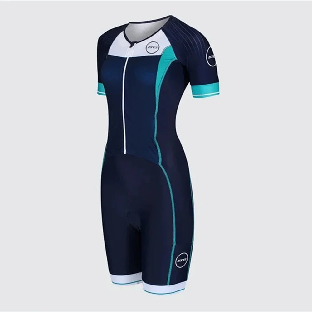 Macaquinho de Triathlon Feminino