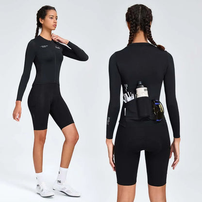 Camisa de Ciclismo Feminina Santic