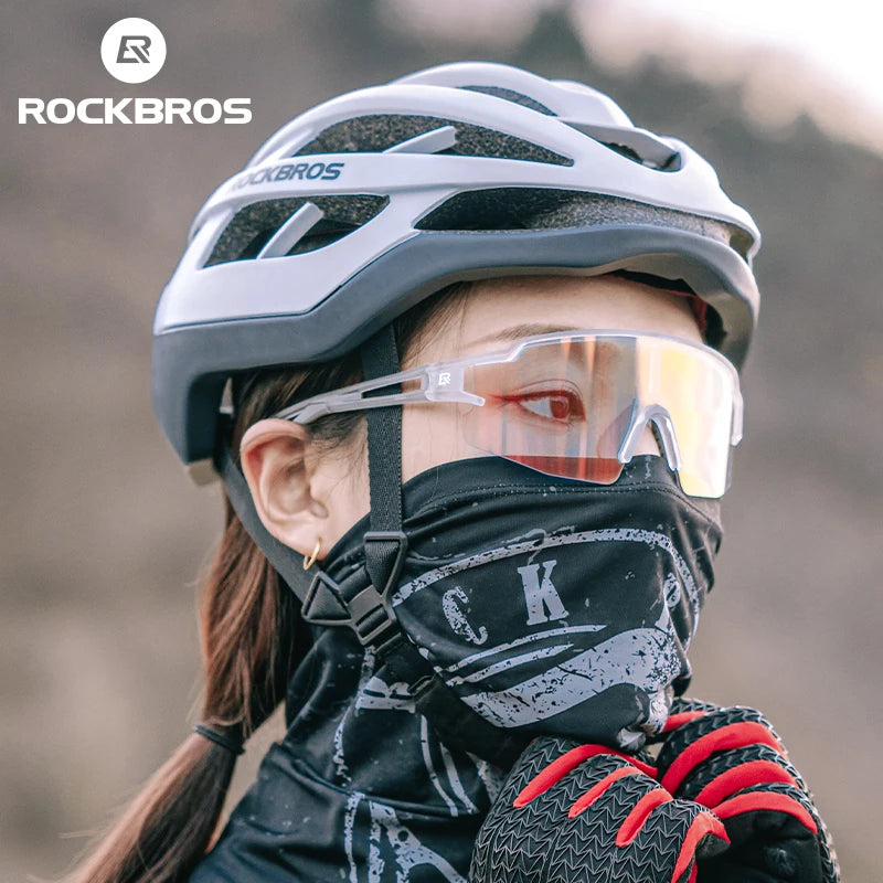 ROCKBROS Photochromic Polarized UV400 Cycling Glasses