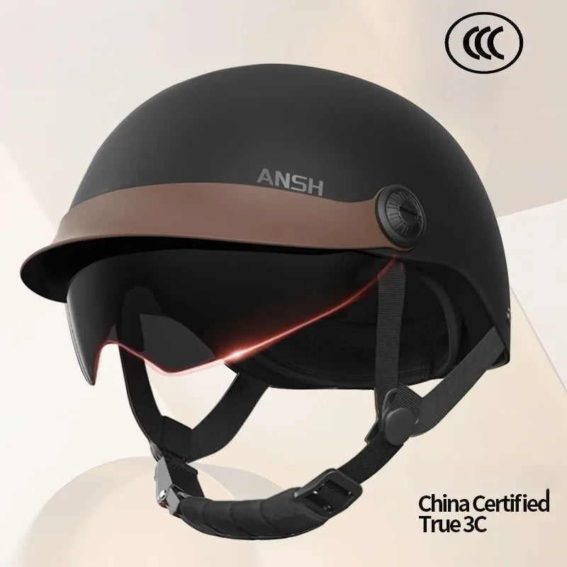 Capacete de Ciclismo Vintage Ultralight