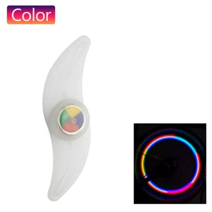 Luz LED para Raios de Bicicleta
