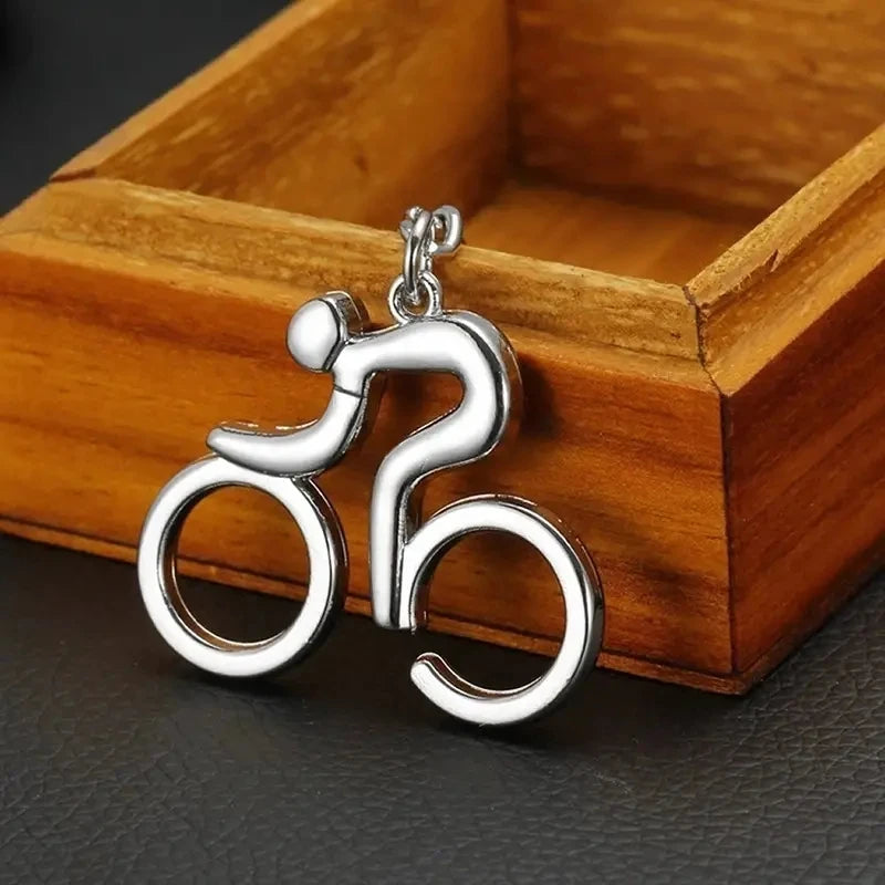 Chaveiro de Bicicleta em Metal