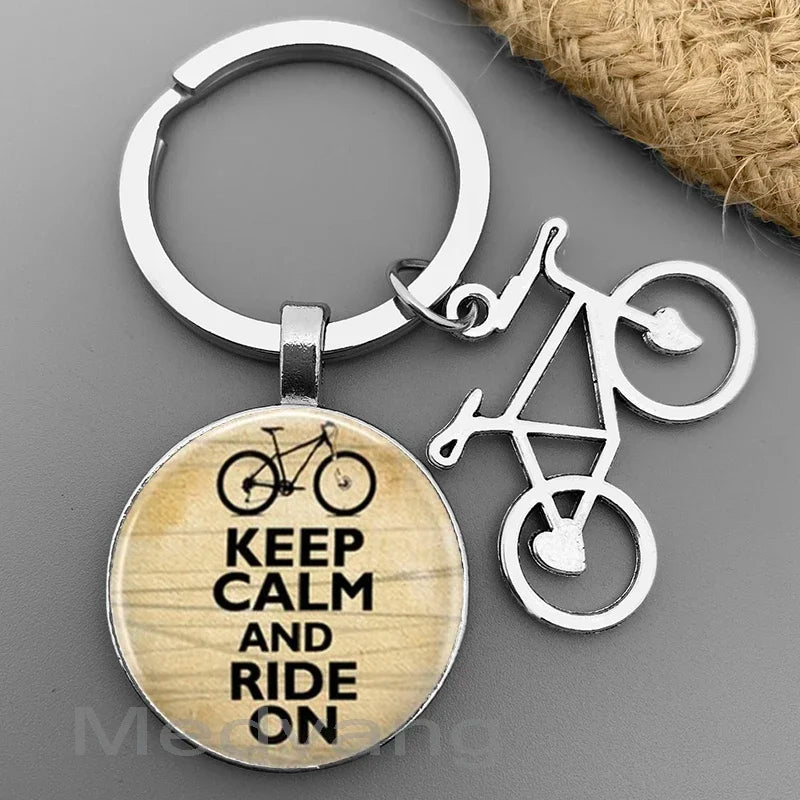 Chaveiro “I Love Cycling”