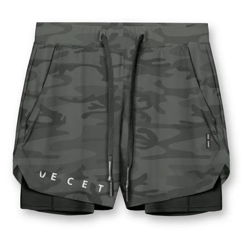 Shorts Masculino 2 em 1