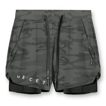 Shorts Masculino 2 em 1