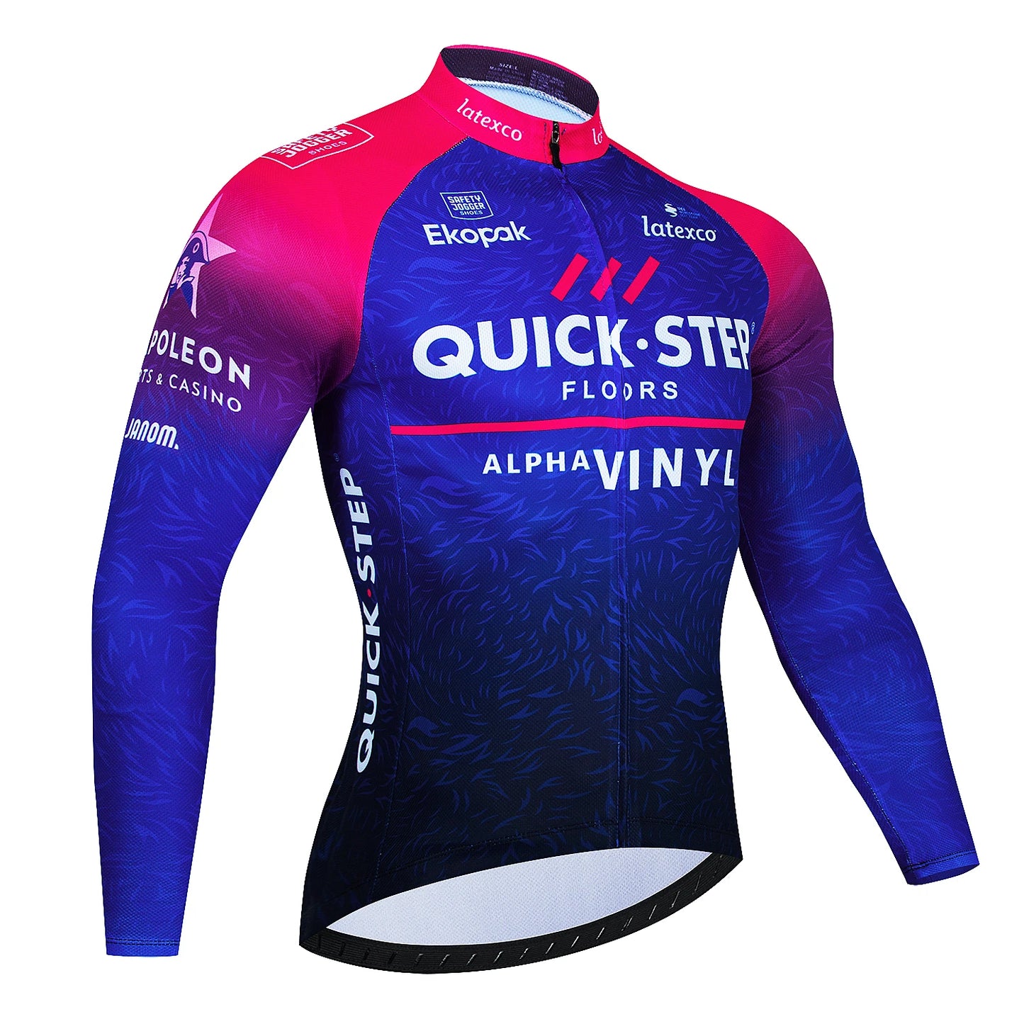 Camisa de Ciclismo Quick Step