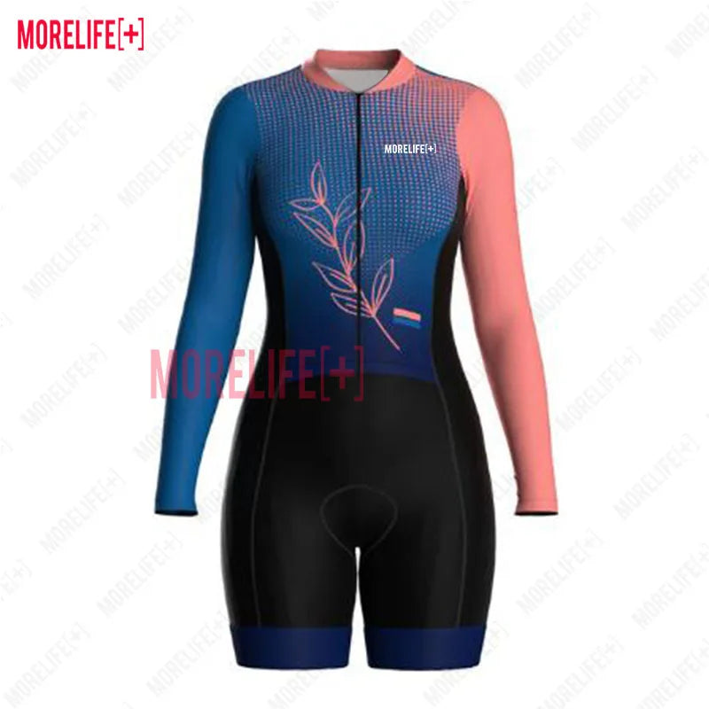 Conjunto Feminino de Ciclismo MLC