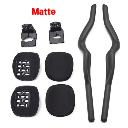 Clip de Guidão Aero em Carbono para Bike Speed